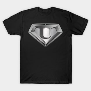 Super Sleek Style U Symbol T-Shirt